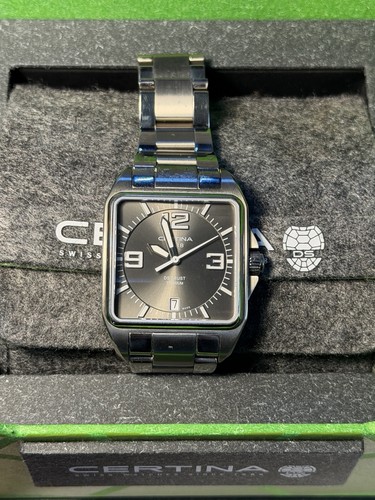 Certina trust titanium - certina, ds
