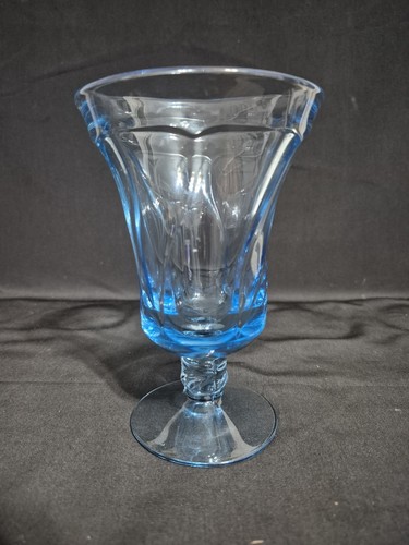 Fostoria jamestown blue juice - blue,