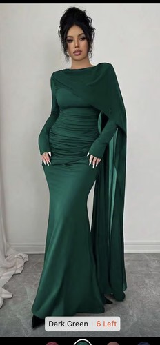 Green shein long sleeve - long,