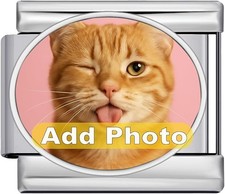 9mm Italian Photo Charm Custom