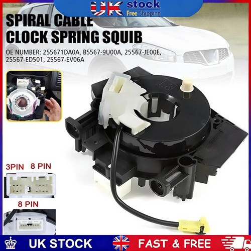 Airbag clock spring squib - airbag,