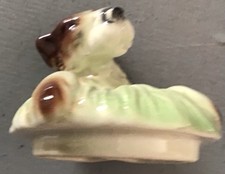 LID ONLY round green teapot