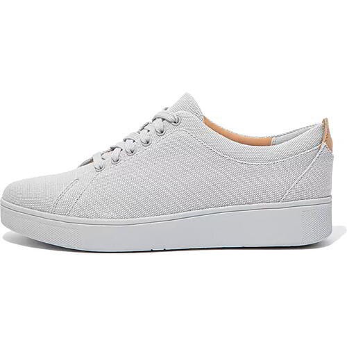 Fitflop rally canvas sneakers - rally,