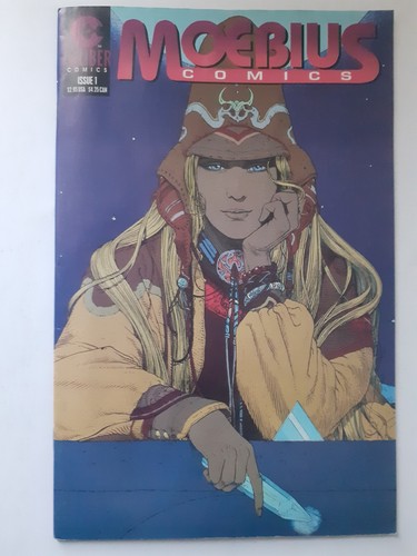 Moebius comics caliber - comics,