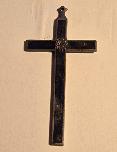Antique pectoral cross - antique,