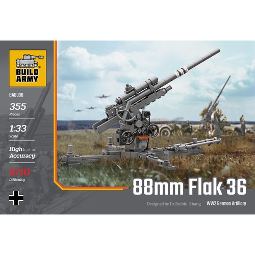 Build army 88mm flak - build,