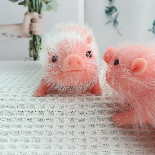 Silicone piglet mini doll - silicone, full