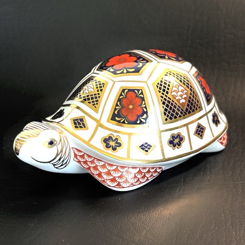 Royal crown derby imari turtle - royal,