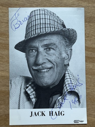 Hand signed cast - hand, 'allo
