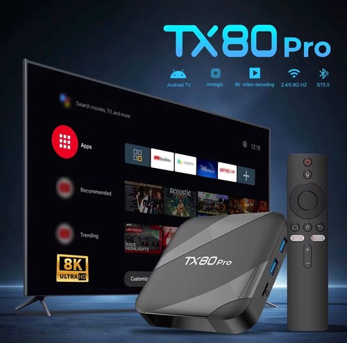 Tx60 pro smart tvbox - tx60/80,