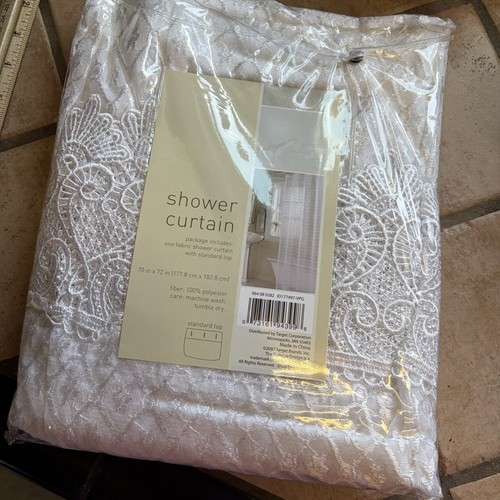 Shabby chic lace shower - lace,