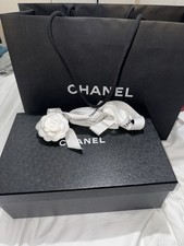 Chanel Empty Box With Ribbon