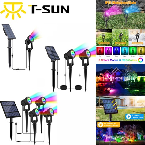 Sun solar spot lights led - t-sun,