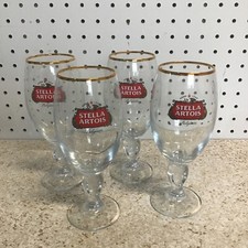 4 Stella Artois Belgium Gold