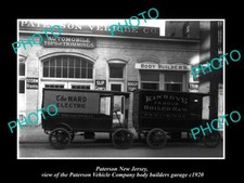 OLD POSTCARD SIZE PHOTO OF