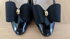 Vintage Rayne black patent