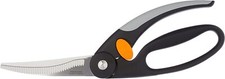 Fiskars Cooks Kitchen Poultry Shears Scissors Soft Grip 25cm 1003033