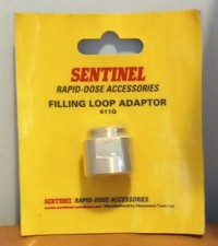 Sentinel Filling Loop Adaptor - Rapid Dose 611G