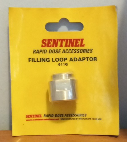 Sentinel filling loop adaptor - sentinel,