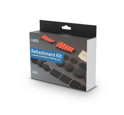 Cardo refreshment kit - refreshment,