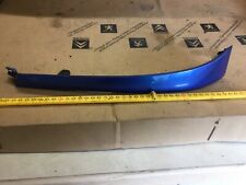 GENUINE Citroen saxo left front headlamp lower moulding grille 7810F5 VTS VTR