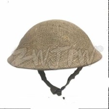 WWII UK ARMY EARLY WORLD WAR 2 MK2 BRITISH TOMMY STEEL HELMET NET COVER