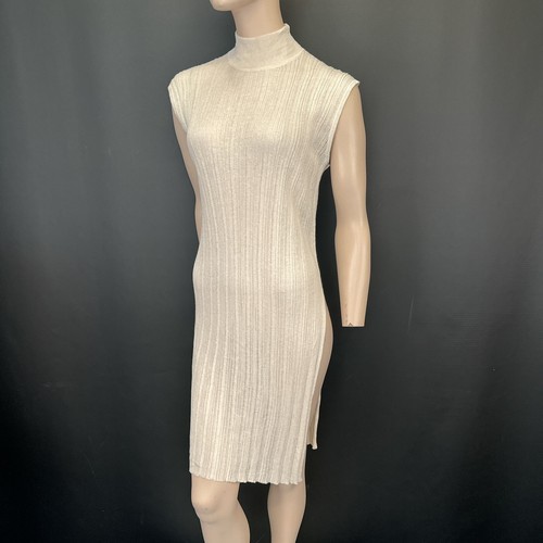 Zara ribbed knit midi - knit,