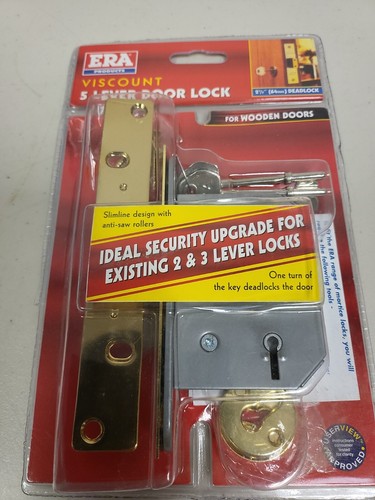 Era viscount lever mortice - era,