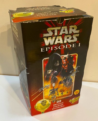 Star wars food candy - star, 1999