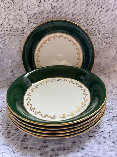 Spode green velvet set - spode, of