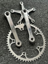 Campagnolo 50th Anniversary Crank Arms And Chainring Rare Vintage