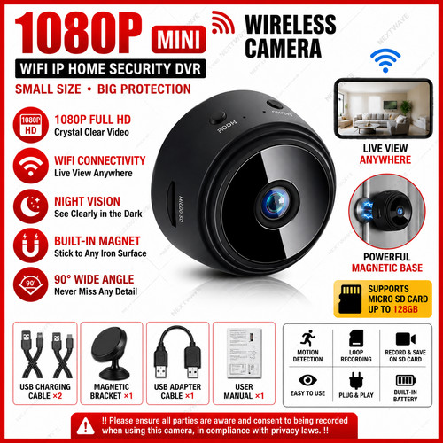 1080p mini wifi security - mini,