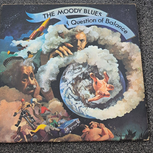 The moody blues question of - moody,