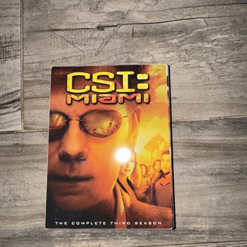 Csi miami complete - csi:, third