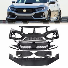 Type R Style Front Bumper