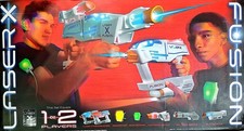 LASER X FUSION BLASTER GUN TAG