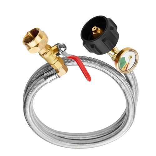 North 3ft gas conversion - gas, head