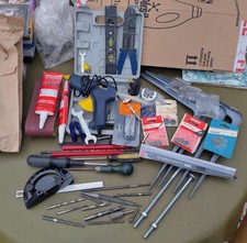 Vintage Joblot Tools  bits &