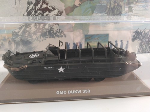 Gmc dukw 353 atlas - atlas., box