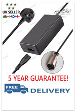 4 Pin XLR Heavy Duty Mobility Scooter High Powered FAST Charger 36v  5ah LITHIUM