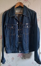 Guess Mens Denim Jacket, Large