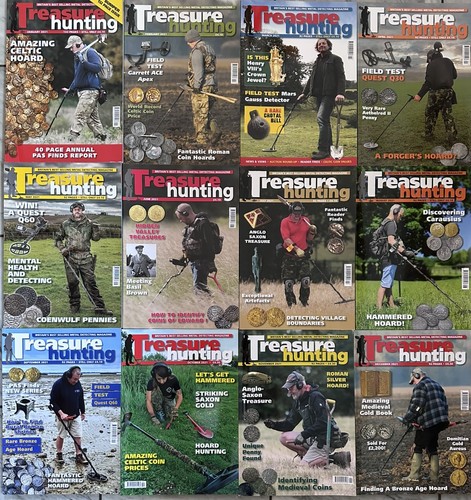 Treasure hunting magazine full - hunting,