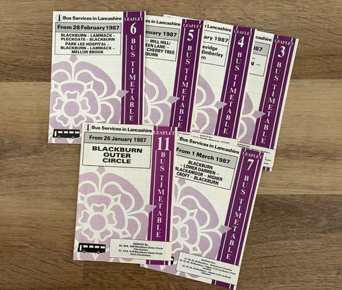 Lancashire bus timetable - 6,