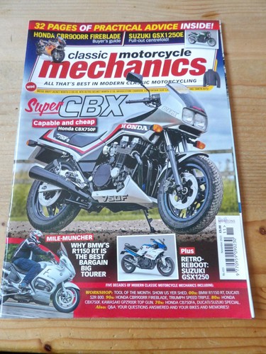 Classic motorcycle mechanics - motorcycle,