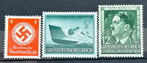 German classic stamps reich - german,