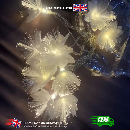 Led flower string - led,