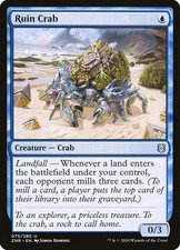 [MTG] Ruin Crab (075) (ZNR)