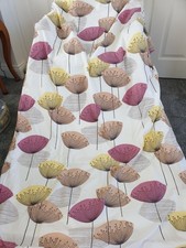 Sanderson Dandelion Clocks Blackcurrant King Size Duvet Cover Cotton