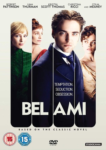 Bel ami pattinson robert - (dvd),