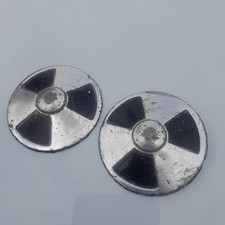 Vauxhall Viva HA SL SL90 hub Cap Badges